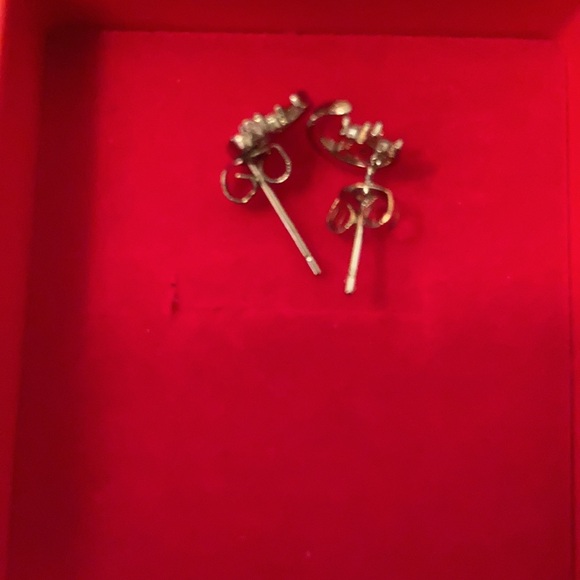 925 Sterling Silver Earring Bundle Includes Two Pairs - Picture 9 of 13